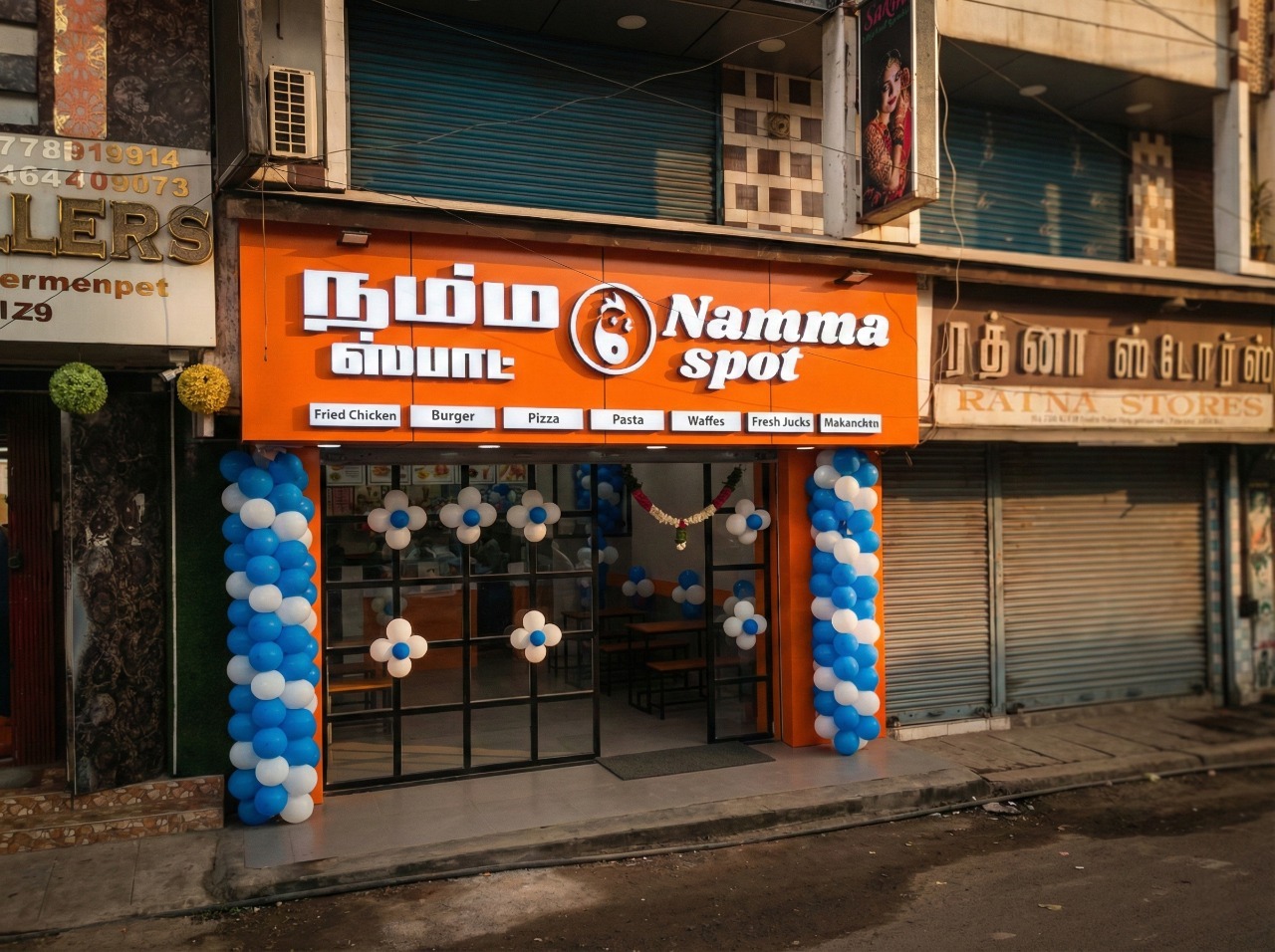 Celebration at Namma Spot